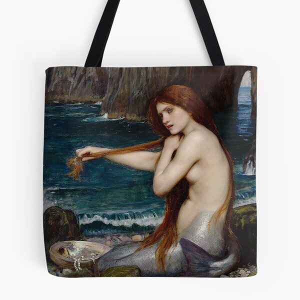 Item preview, A Mermaid - John William Waterhouse designed and sold by themasters.