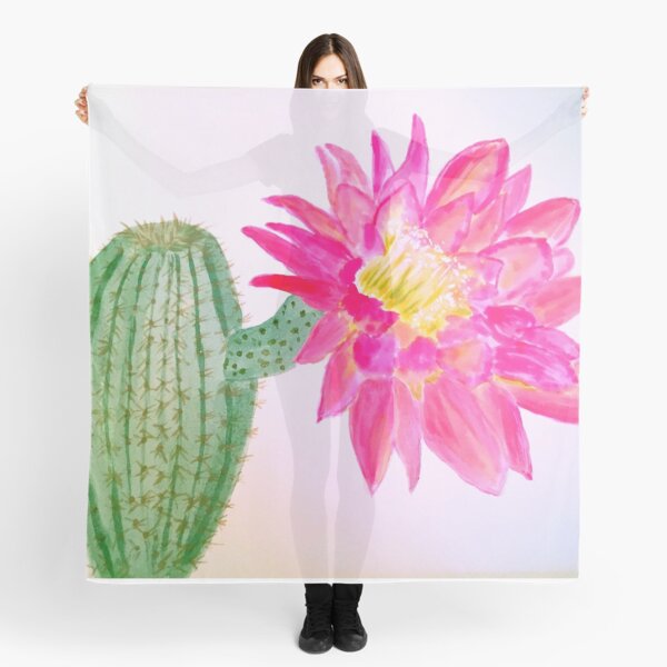 Cactus Bloom Scarf