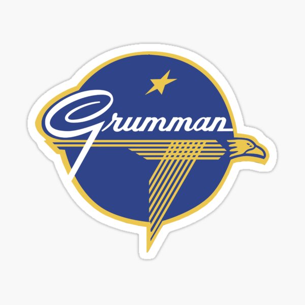 Grumman Aircraft USA Sticker