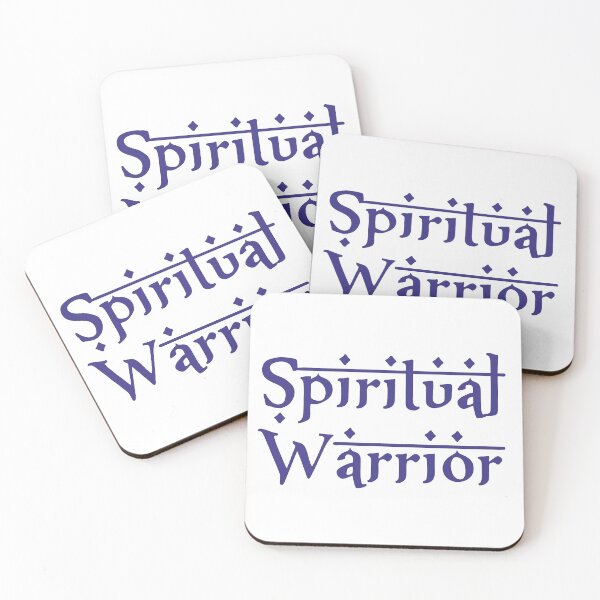 Item preview, SPIRITUAL WARRIOR designed and sold by GourangaStore.