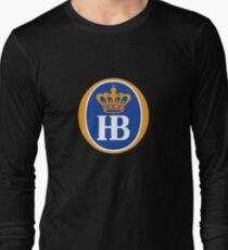 HOFBRAU LOGO Long Sleeve T-Shirt