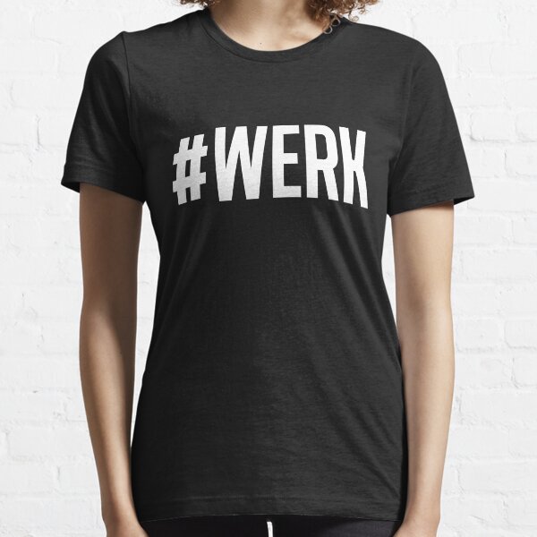 WERK black Essential T-Shirt