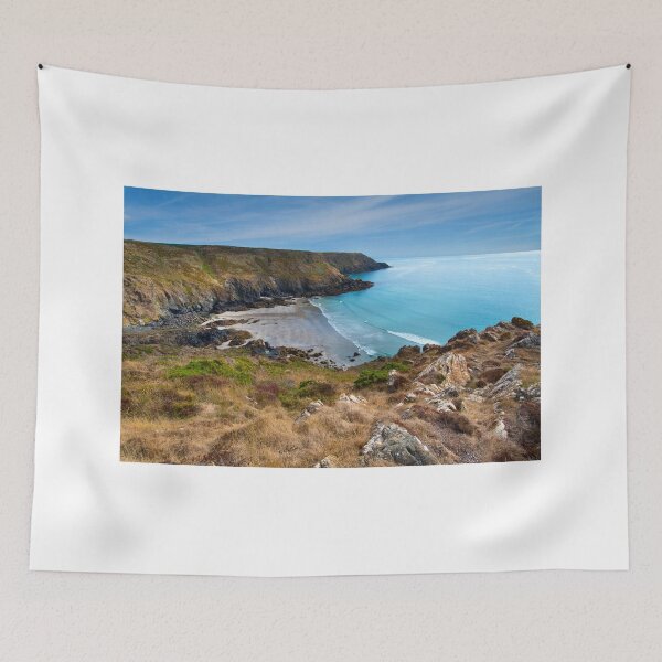 Item preview, Downas Cove Lizard Penninsula Cornwall designed and sold by eddiej.