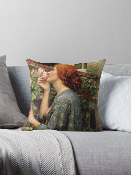 Item preview, The Soul of the Rose -  John William Waterhouse designed and sold by themasters.