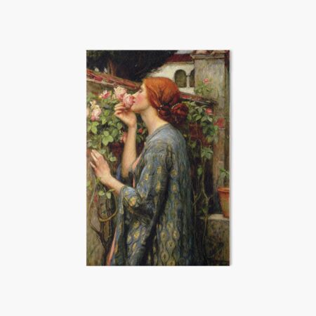 Item preview, The Soul of the Rose -  John William Waterhouse designed and sold by themasters.