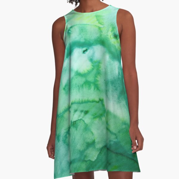 It's not easy being green A-Line Dress