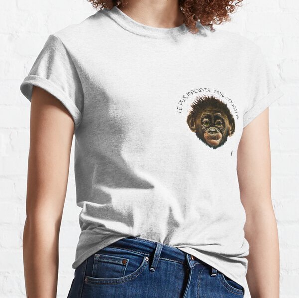 Le Plus Malin de mes cousins T-shirt classique