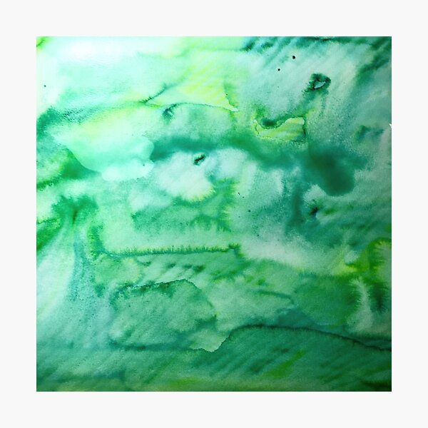It's not easy being green Photographic Print