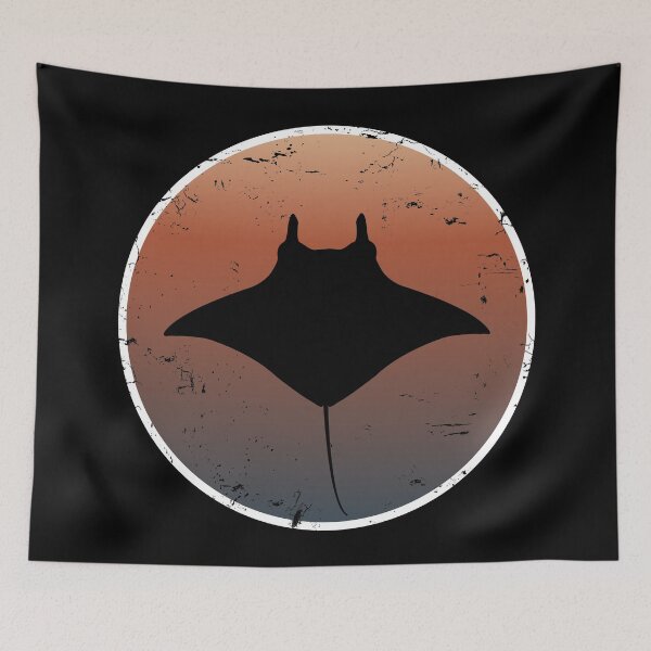 Item preview, Manta Ray designed and sold by NicGrayGraphic.