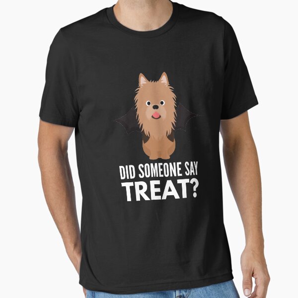 Item preview, Australian Terrier Halloween Trick or Treat designed and sold by DoggyStyles.