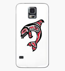Orca Killer Whale Pacific Northwest Native American Indian Case/Skin for Samsung Galaxy