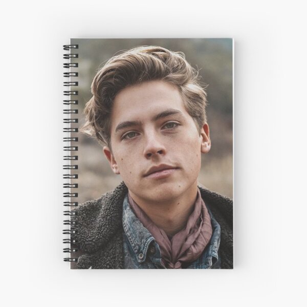 Cole Sprouse Jughead Riverdale Hardcover Sketchbook Notebook Blank pages A5/A6 