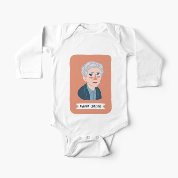 Agatha Christie Body manches longues