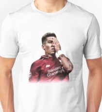 Roberto Firmino Pirate One Eye Celebration Unisex T-Shirt