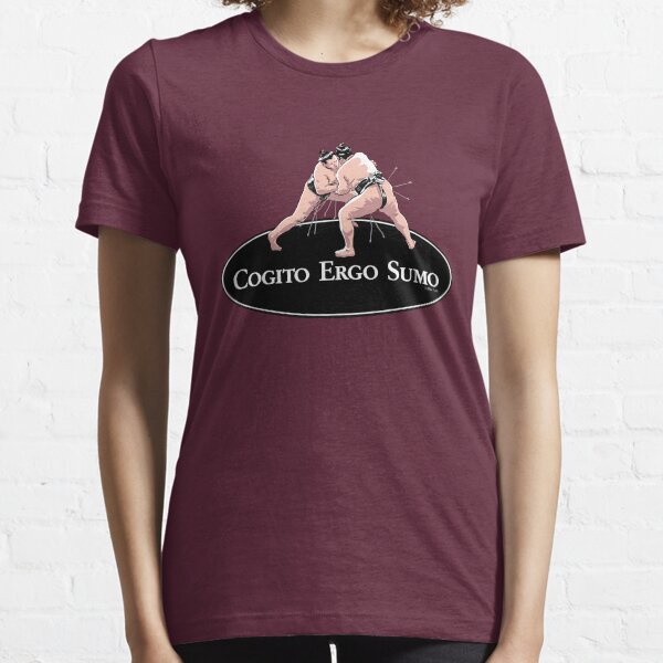 Cogito Ergo Sumo Camiseta esencial