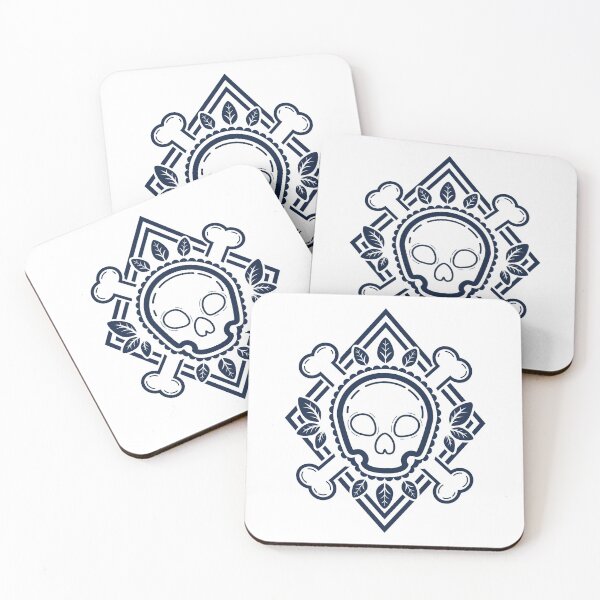 Item preview, Skull Illustration Dark Version designed and sold by ZaryaKiqo.