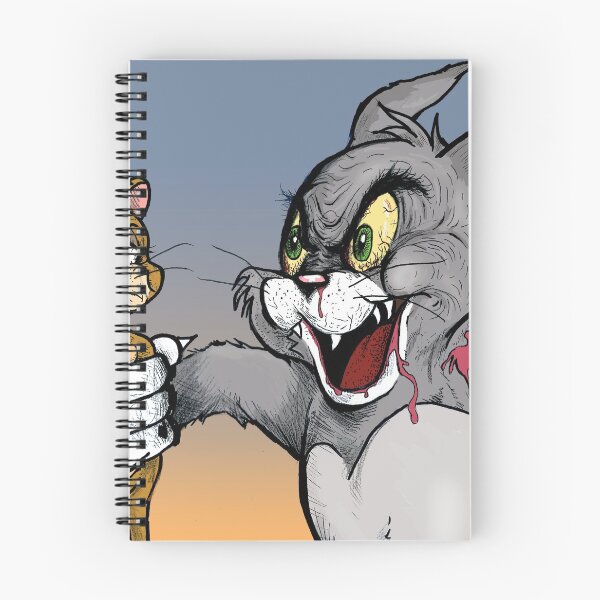 Item preview, scarry cat and mouse designed and sold by matan kohn.