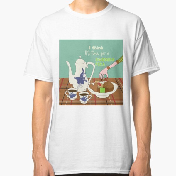 Swedish fika collection #3 Classic T-Shirt