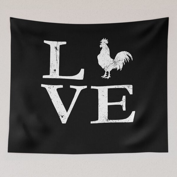 Item preview, I Love My Rooster Funny Chicken T Shirt designed and sold by shoppzee.