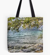 Lake Water Tote Bag