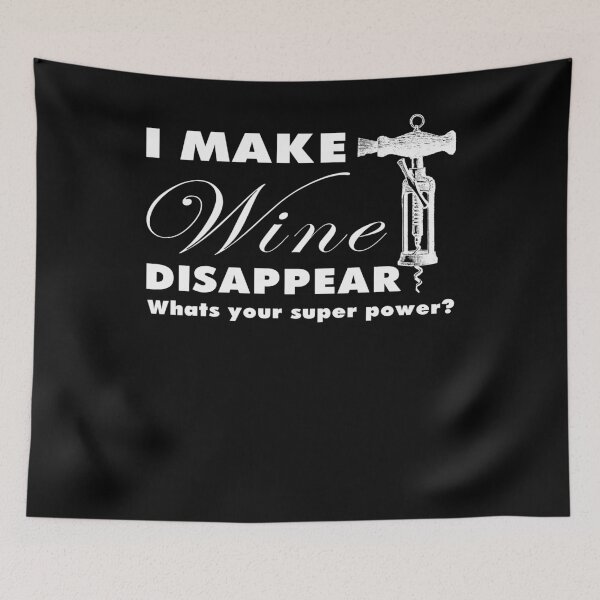 Item preview, Wine Gift I Make Wine Disappear Corkscrew designed and sold by shoppzee.