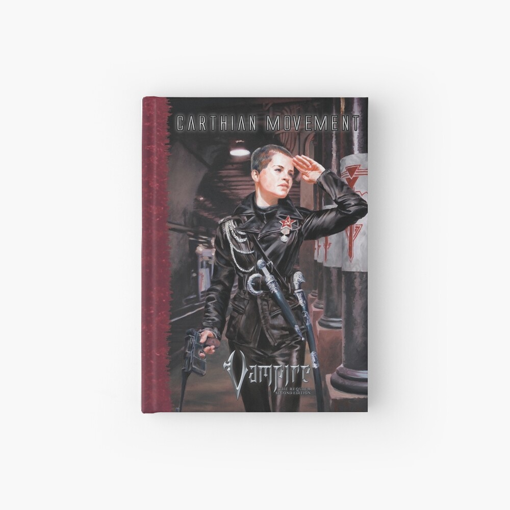 Requiem Covenant Art: Carthian Movement Hardcover Journal