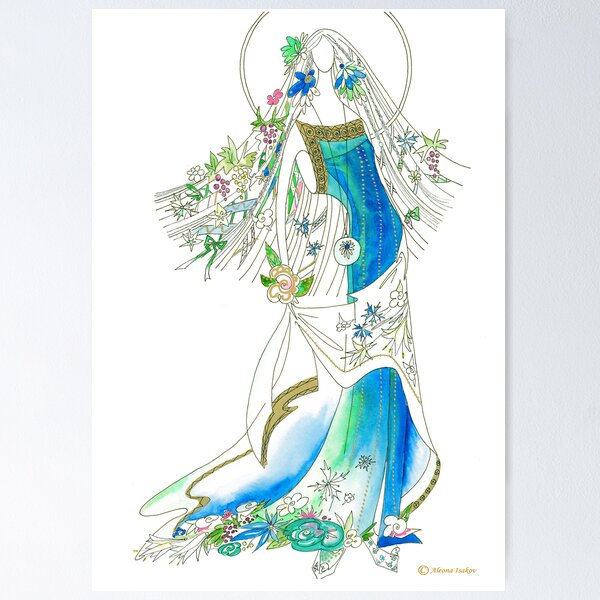 Item preview, EDEN. designed and sold by Aleonart.