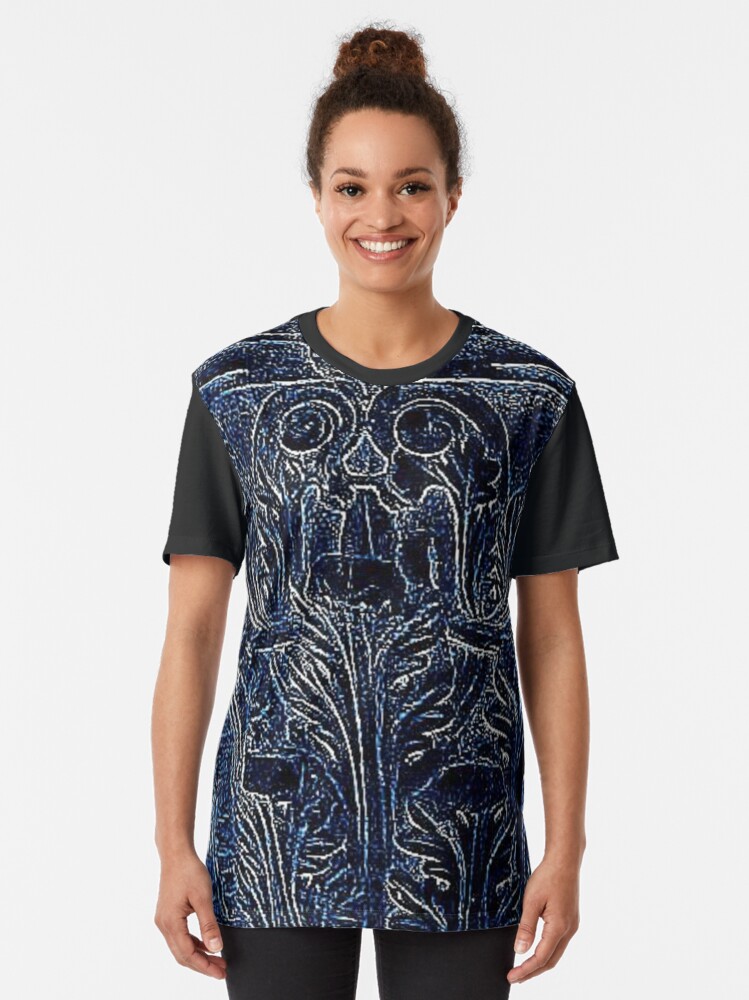 Alternate view of Corinthian Graphic T-Shirt