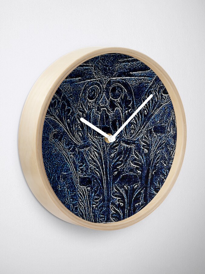 Alternate view of Corinthian Clock