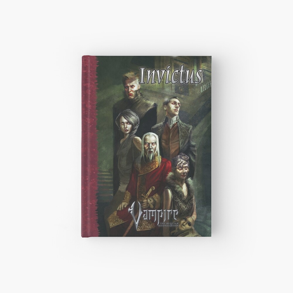 Requiem Covenant Art: Invictus Hardcover Journal