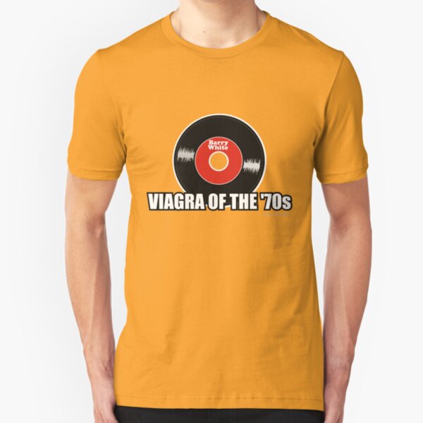 Viagra de los años 70 Camiseta ajustada