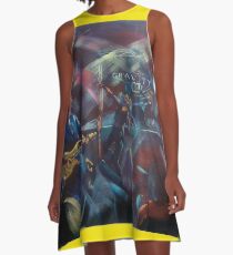 Gravity live at the Hawkesbury Hotel A-Line Dress
