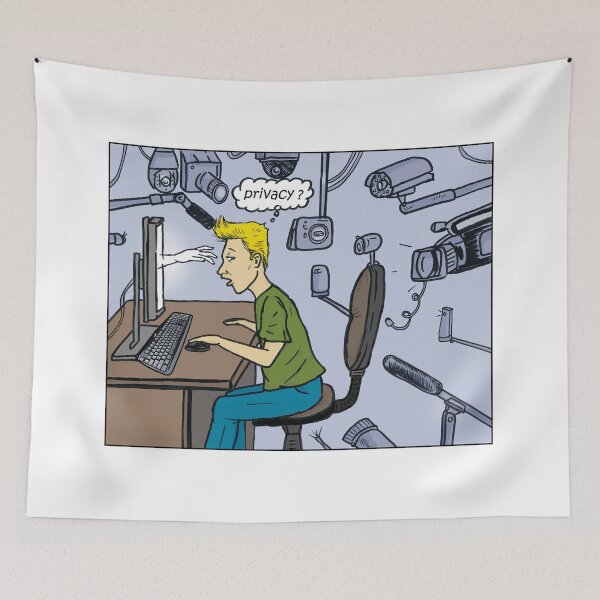 Item preview, No privacy designed and sold by matan kohn.