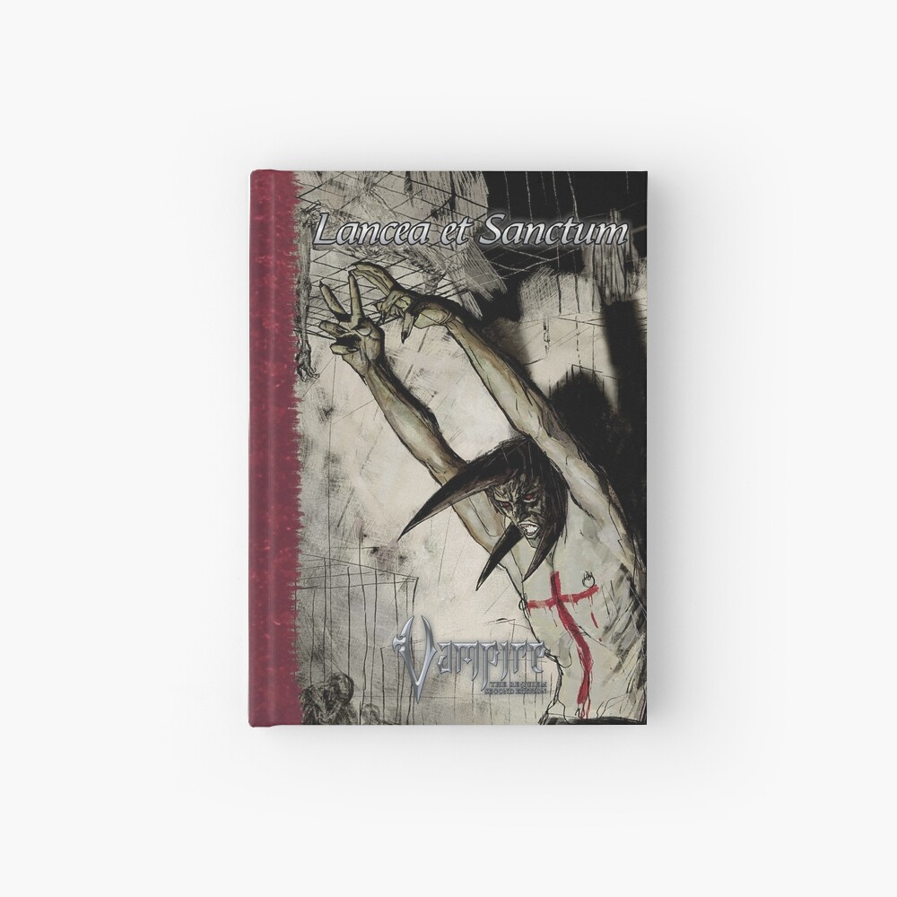 Requiem Covenant Art: Lancea et Sanctum Hardcover Journal
