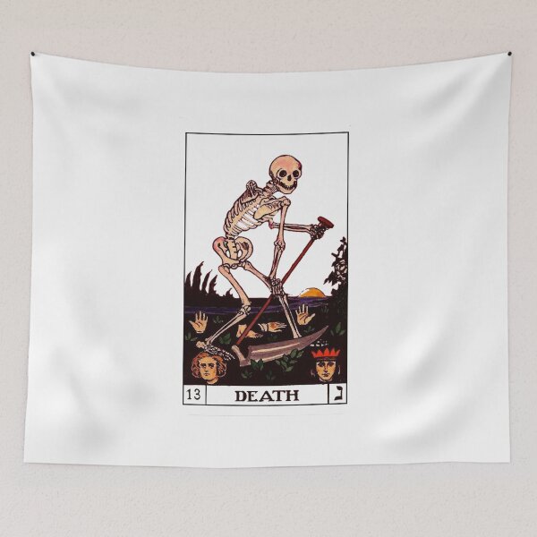 Item preview, Death Tarot Card designed and sold by ineedmorem0ney.