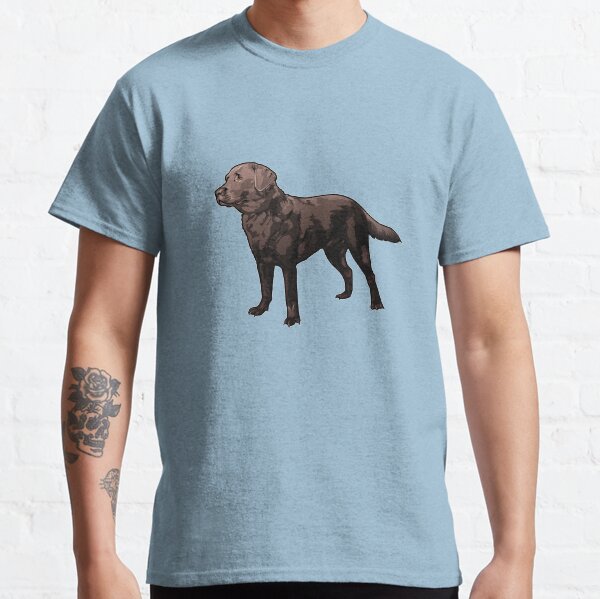 Chocolate Lab Classic T-Shirt