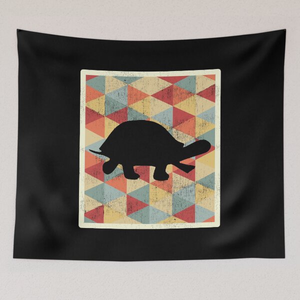 Item preview, Classic Vintage Tortoise Shirt Retro Turtle T-Shirt designed and sold by Anumber1.
