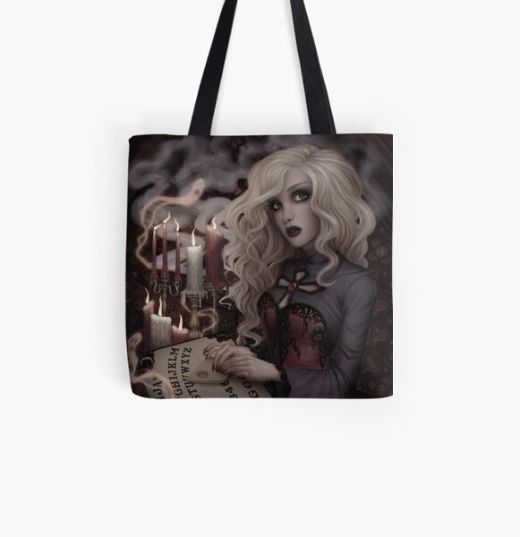 Voices from the Other Side All Over Print Tote Bag