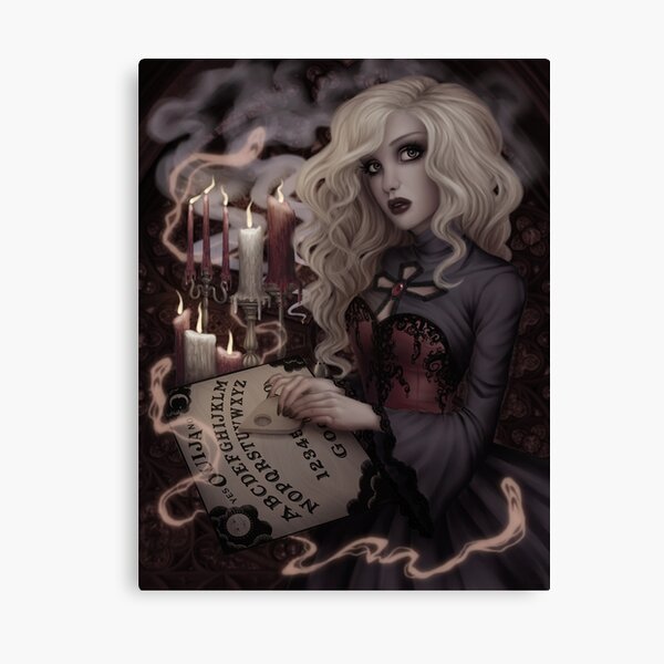 Voices from the Other Side Canvas Print