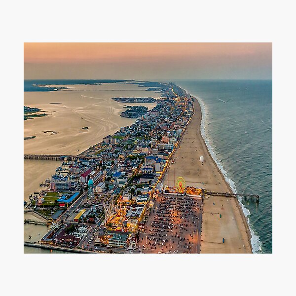 Ocean City Photographic Print