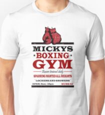 MICKEYS BOXING GYM - SPARRING WANTED Unisex T-Shirt