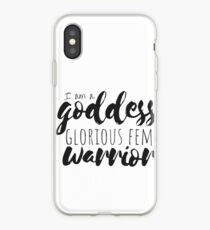 Goddess iPhone Case