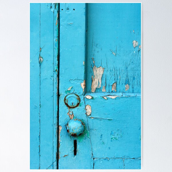 Item preview, Turquoise Door designed and sold by Lucy Hollis.