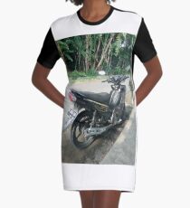 yamaha Graphic T-Shirt Dress