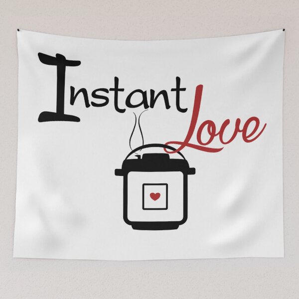 Item preview, Instant Love Pressure Cooking Pot with Steam designed and sold by umeimages.