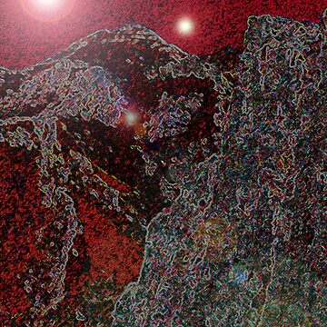 Artwork thumbnail, RED FANTASY by TatianaMichaela