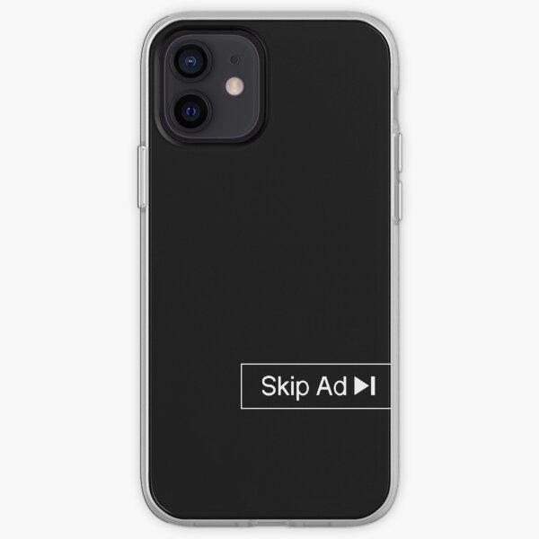 Skip Ad iPhone Soft Case