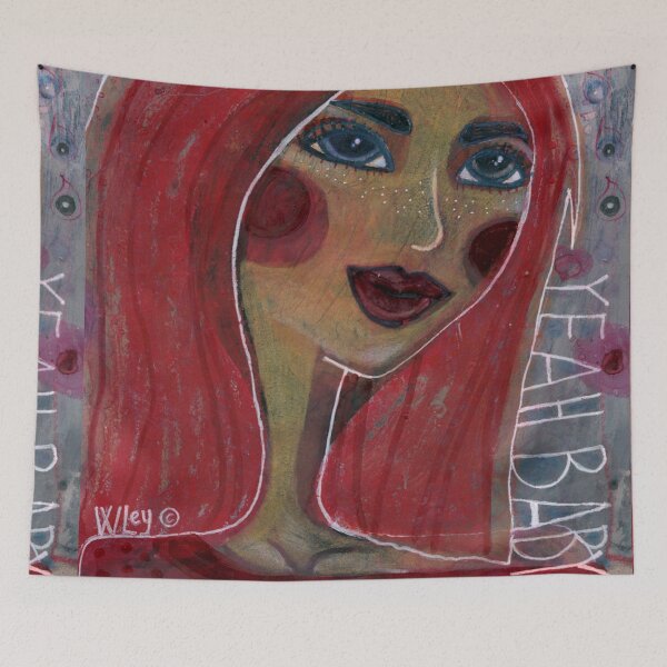 Item preview, Yeah Baby designed and sold by SheThinks inColors.