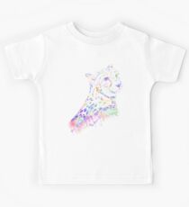 Aquarell Gepard Kinder T-Shirt