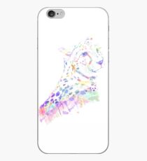 Watercolor Cheetah iPhone Case